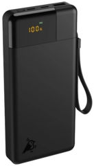 Aqiila Powerbird B20B 20000 mAh 20W Powerbank - Black