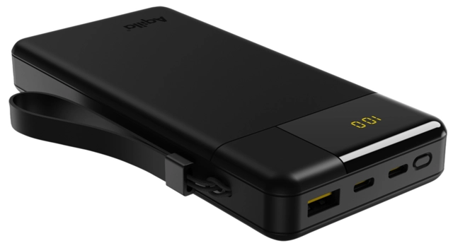 Aqiila Powerbird B20B 20000 mAh 20W Powerbank - Black 