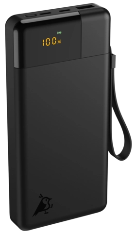 Aqiila Powerbird B20B+ 20000mAh 65W Powerbank for mobile &amp; laptop - Black