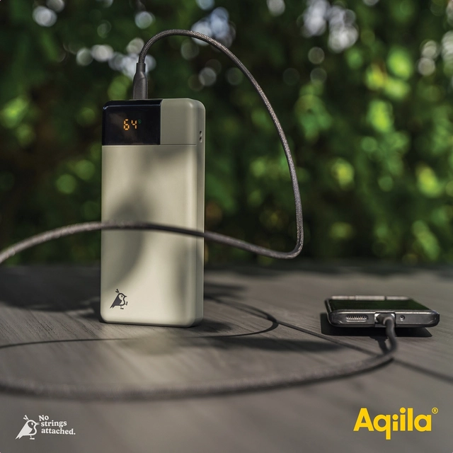 Aqiila Powerbird B20M+ 20000 mAh 65W Powerbank for mobile & laptop - Moss 