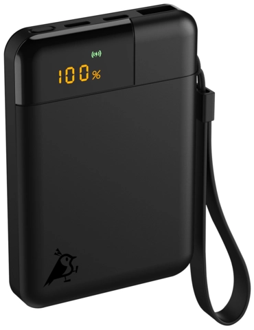 Aqiila Powerbird B5B 5000 mAh 20W Powerbank - Black