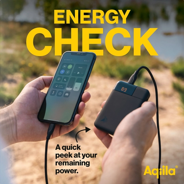 Aqiila Powerbird B5M 5000 mAh 20W Powerbank - Moss 