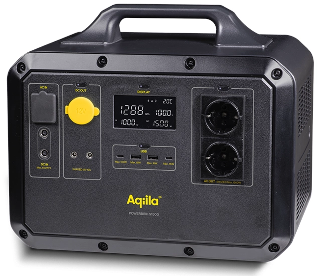 Aqiila Powerbird S1500 Powerstation 