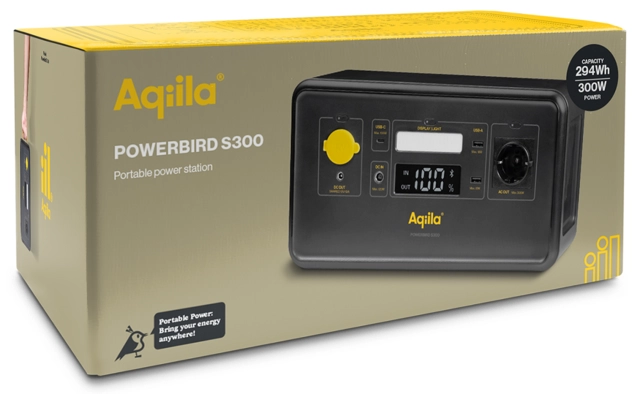 Aqiila Powerbird S300 Powerstation 