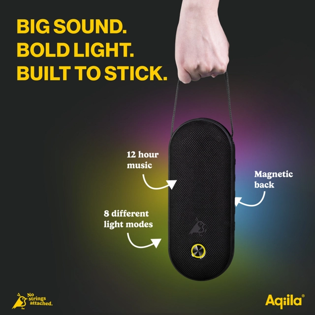 Aqiila Soundbird CM Portable Speaker 