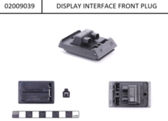 Bosch Display Interface for Kiox 300 2022, front plug, Smart System