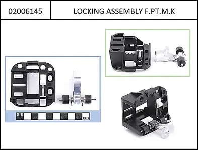 Bosch locking mech. for Bosch integrated Whitout lock