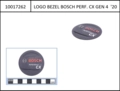 Bosch Logo Bezel Gen4 CX HT & FS