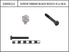 Bosch screw for motor mounting f. Drive Unit (Gen2) 3xM8x60, 2xM6x16