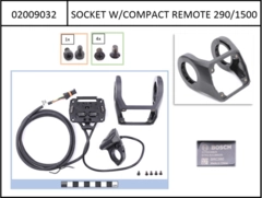 Bosch Display holder Nyon V2 1500mm display cable, incl. remote 350mm