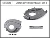 Motor Cover right Bosch Gen3 for eCRP Type 1, Bosch i400/500Wh