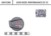 Bosch Logo Cover Gen4 Performance Line CX Motor, Smart System