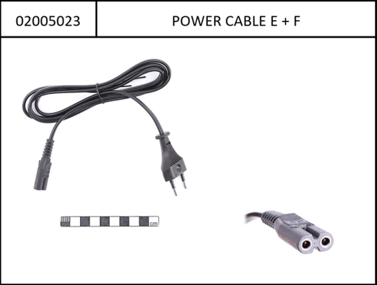 Bosch power cord Europe Gen2 for Classic Plus and GEN2 