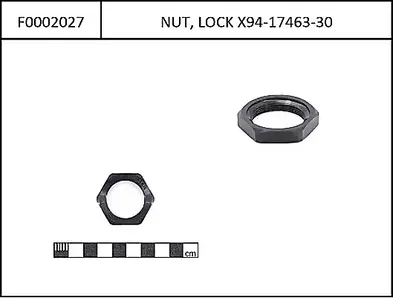Yamaha Lock ring for Spider PW, PW-SE og PW-ST