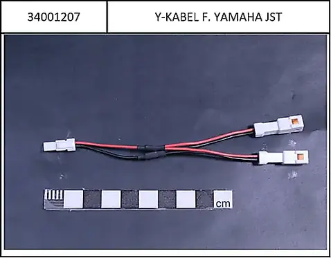 Yamaha Y-cable For Yamaha lights 