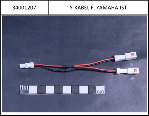 Yamaha Y-cable For Yamaha lights 