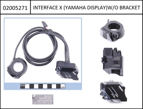 Yamaha Display Interface X 2022