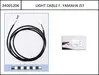 Yamaha light cable Front/back, 1400mm