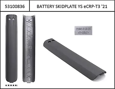 Battery cover Haibike/Winora Simplo 630 Simplo 630 w/ PW-ST