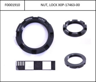 Yamaha lock ring For spider or direct mount