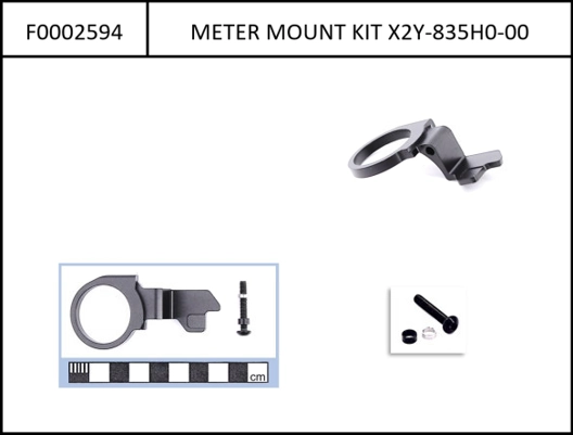 Yamaha Display holder Interface X for mounting to steerer tube 