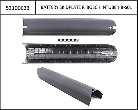 Battery cover Haibike Intube Yamaha/Bosch 