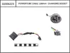 Bosch Charge Port Kit INTUBE incl. cable 100mm,holder,cover,...