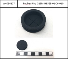 Lock rubber for Intube lock cylinder black, for eCRP Type1&amp;2