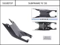 Haibike Subframe, frame adapter for Bosch Gen4 FS, black