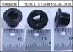 Haibike Set screws for SubFrame for Bosch Gen4 FS, black