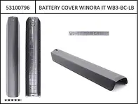 Battery cover Winora Intube i625Wh Sinus Men/Mix black