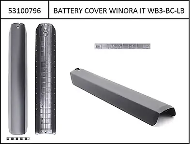 Battery cover Winora Intube i625Wh Sinus Men/Mix black