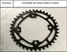 Chainring Haibike Components 38T Yamaha 2021 AllMtn 1, 2 and 6