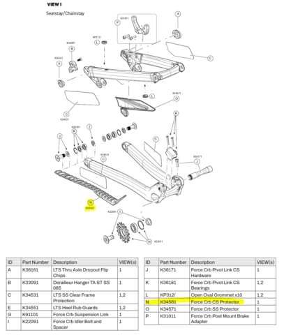 Force Crb CS Protector