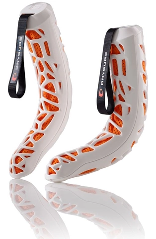 Drysure Extreme White/Orange - One size