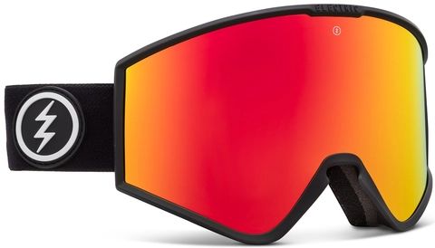 Electric Kleveland Matte Black/Red Chrome