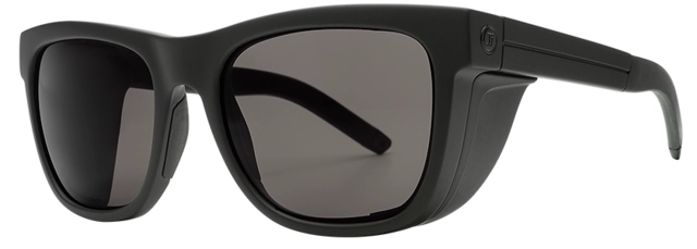Electric JJF12 Matte Black/Grey Polarized Pro 