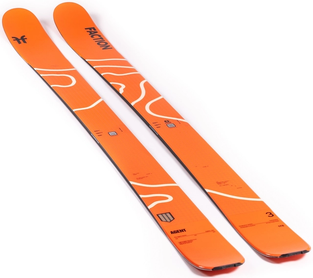 Faction Agent 3 Orange - 164cm 