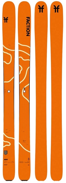 Faction Agent 3 Orange - 164cm 