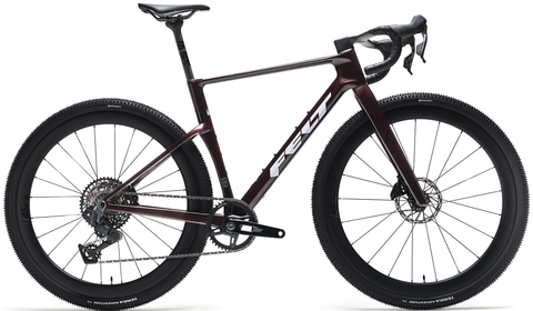 Felt Breed Expert Sram Rival AXS Xp Burgundy
