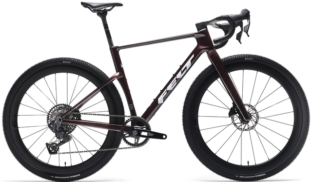 Felt Breed Expert Sram Rival AXS Xp 47cm Burgundy 