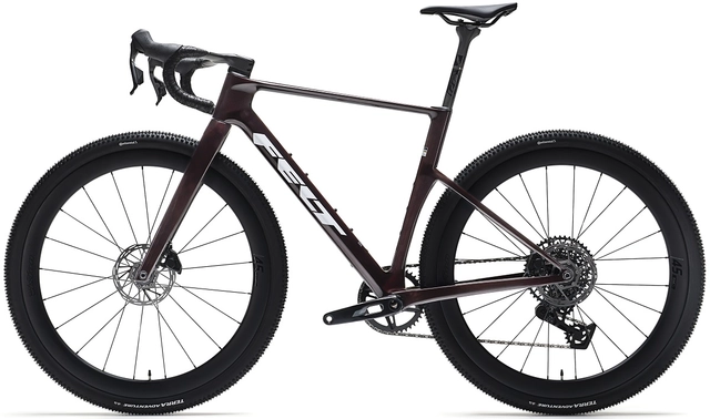 Felt Breed Expert Sram Rival AXS Xp 47cm Burgundy 