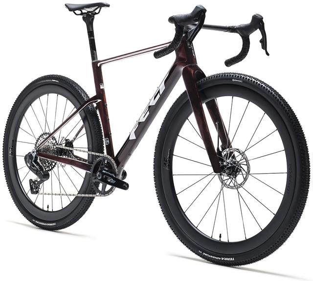 Felt Breed Expert Sram Rival AXS Xp 47cm Burgundy 