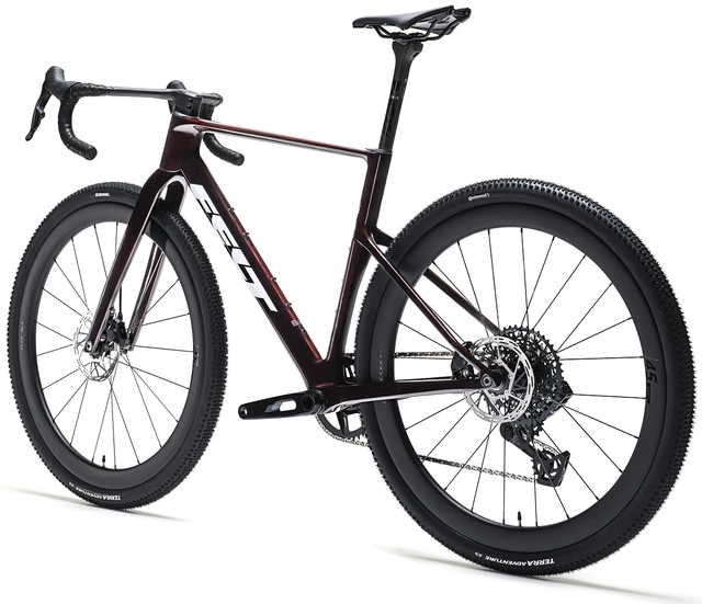 Felt Breed Expert Sram Rival AXS Xp 47cm Burgundy 