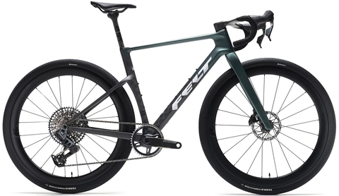 Felt Breed Pro Sram Force AXS Xplor Earth Green