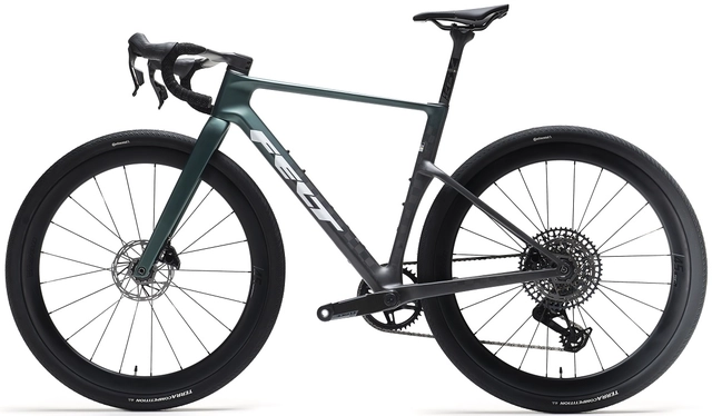 Felt Breed Pro Sram Force AXS Xplor 47cm Earth Green 