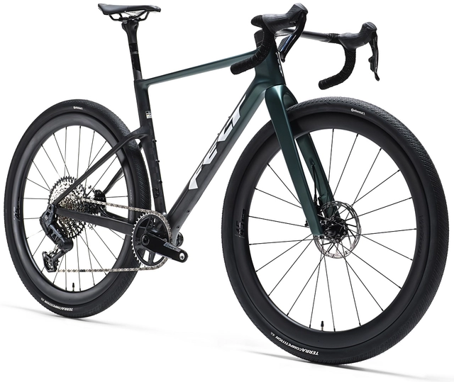 Felt Breed Pro Sram Force AXS Xplor 47cm Earth Green 