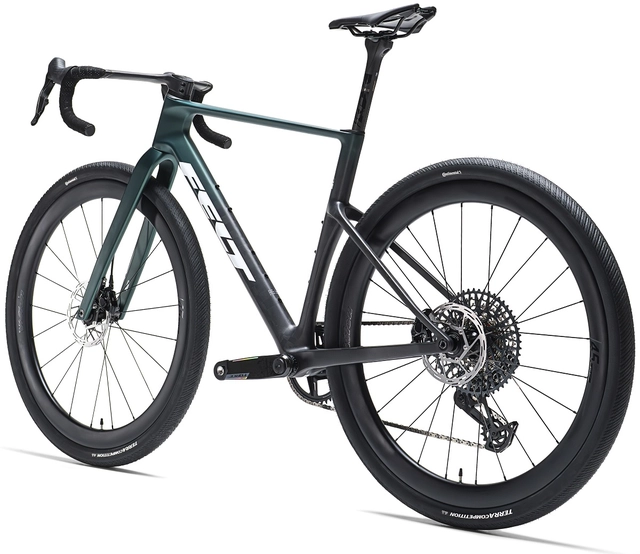 Felt Breed Pro Sram Force AXS Xplor 47cm Earth Green 