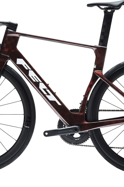 Felt Nexar Pro Ultegra Di2 Power M. 45cm Burgundy 