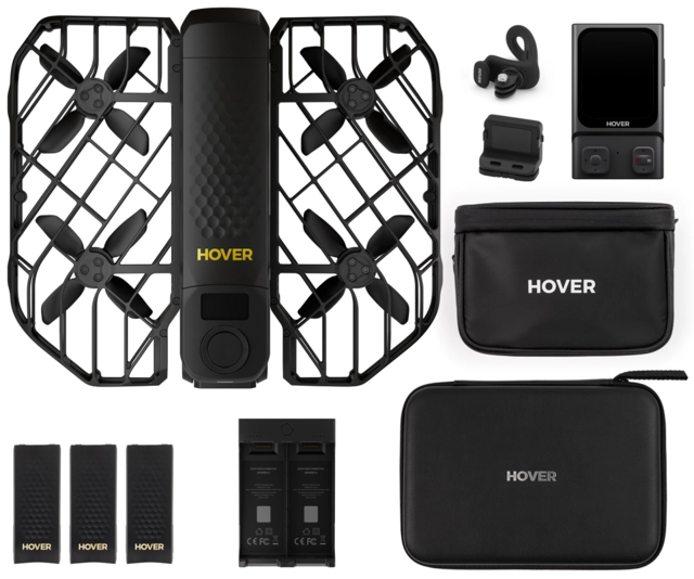 HoverAir X1 Promax Ultimate Cycling Kit Black 